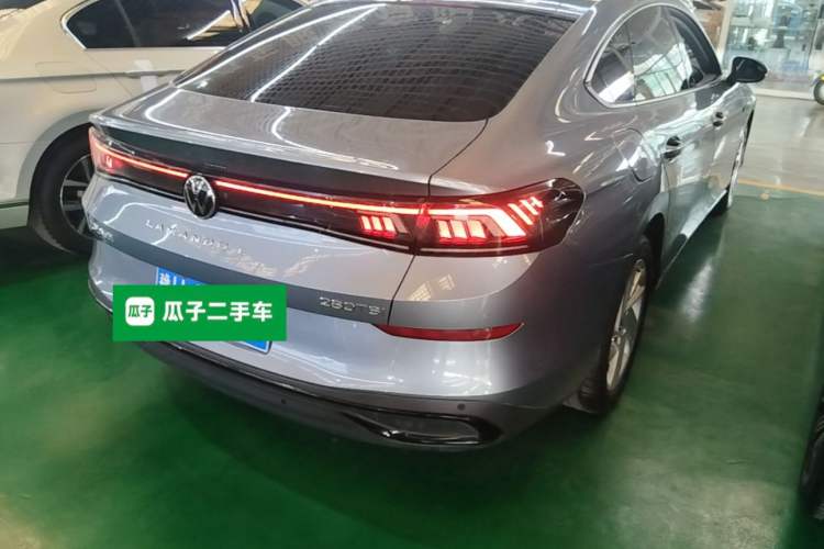 Used Volkswagen Lamando 2022 Lingdu L 280TSI DSG Spicy Edition Rear Right 45 Deg