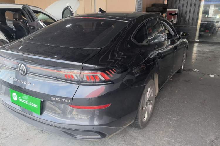 Used Volkswagen Lamando 2022 Lingdu L 280TSI DSG Spicy Edition Rear Right 45 Deg