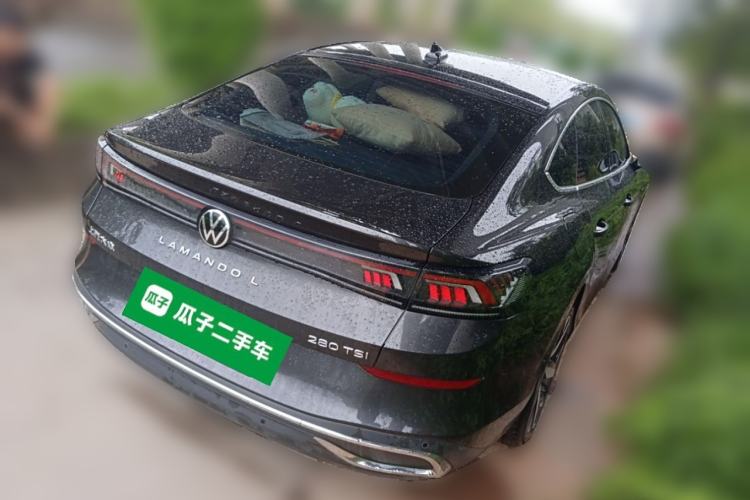 Used Volkswagen Lamando 2022 Lavida L 280TSI DSG Cool & Spicy Edition Rear Right 45 Deg
