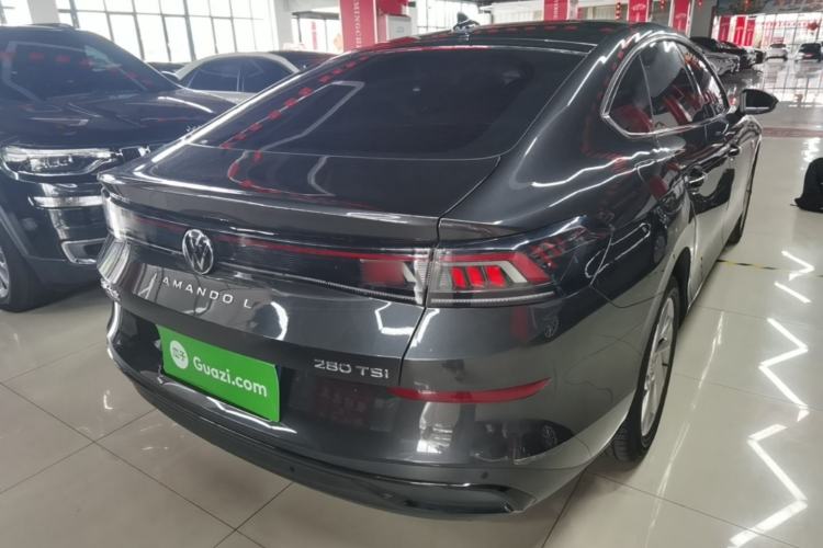 Used Volkswagen Lamando 2022 Lingdu L 280TSI DSG Spicy Edition Rear Right 45 Deg