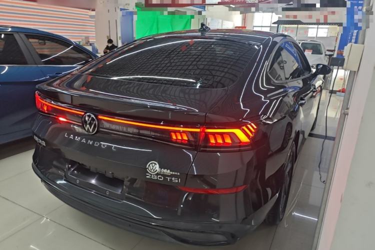 Used Volkswagen Lamando 2022 Lavida L 280TSI DSG Hot Edition Rear Right 45 Deg