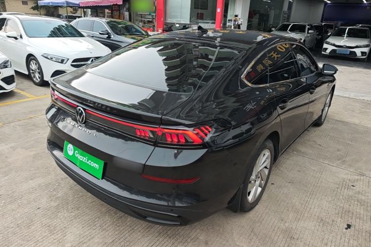 Used Volkswagen Lamando 2022 Lingdu L 280TSI DSG Spicy Edition Rear Right 45 Deg