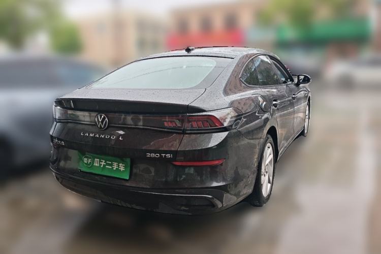 Used Volkswagen Lamando 2022 Lingdu L 280TSI DSG Spicy Edition Rear Right 45 Deg