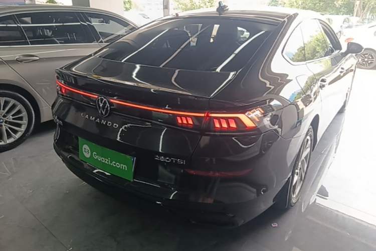 Used Volkswagen Lamando 2022 Lingdu L 280TSI DSG Spicy Edition Rear Right 45 Deg