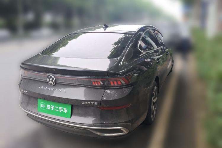 Used Volkswagen Lamando 2022 Lavida L 280TSI DSG Cool & Spicy Edition Rear Right 45 Deg