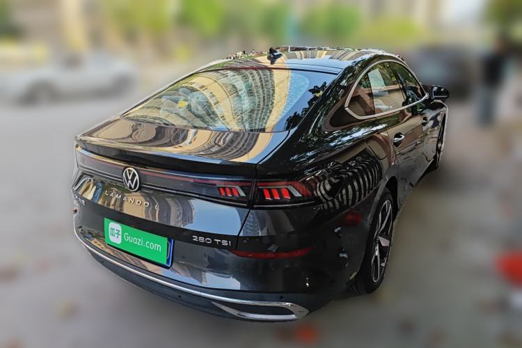 Used Volkswagen Lamando 2022 Lavida L 280TSI DSG Cool & Spicy Edition Rear Right 45 Deg