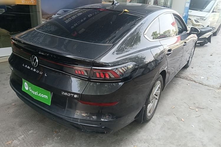 Used Volkswagen Lamando 2022 Lingdu L 280TSI DSG Spicy Edition Rear Right 45 Deg