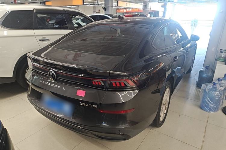 Used Volkswagen Lamando 2022 Lingdu L 280TSI DSG Spicy Edition Rear Right 45 Deg