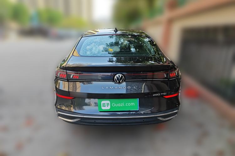 Used Volkswagen Lamando 2022 Lavida L 280TSI DSG Cool & Spicy Edition Rear