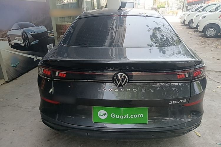 Used Volkswagen Lamando 2022 Lingdu L 280TSI DSG Spicy Edition Rear