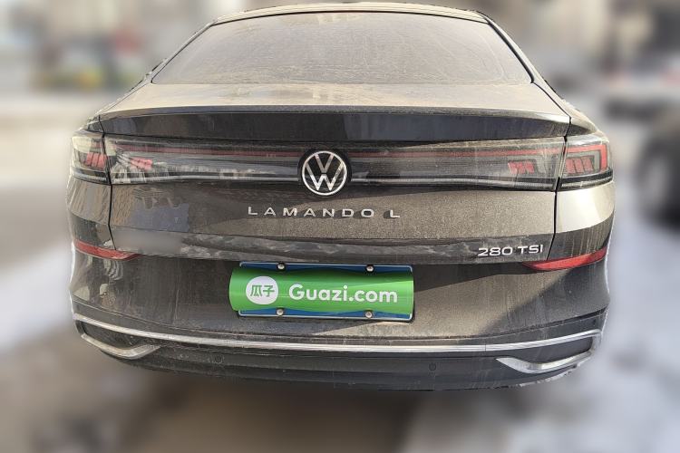 Used Volkswagen Lamando 2022 Lavida L 280TSI DSG Cool & Spicy Edition Rear