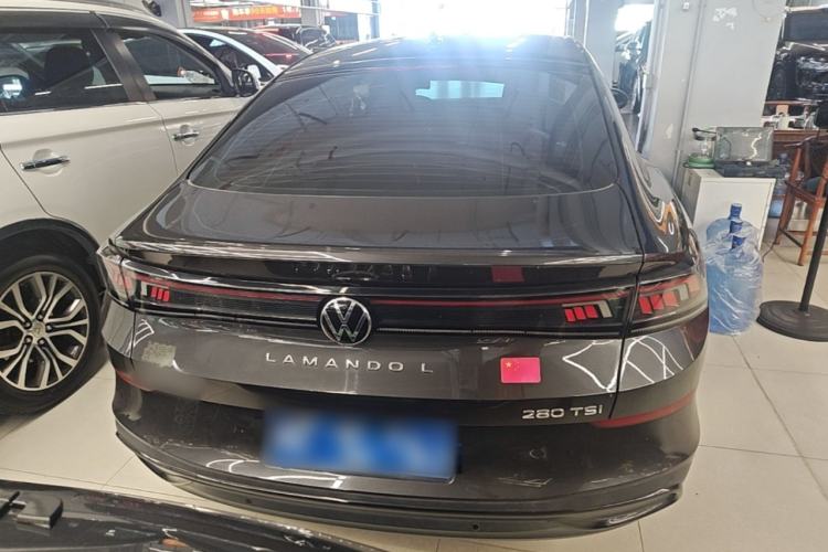 Used Volkswagen Lamando 2022 Lingdu L 280TSI DSG Spicy Edition Rear