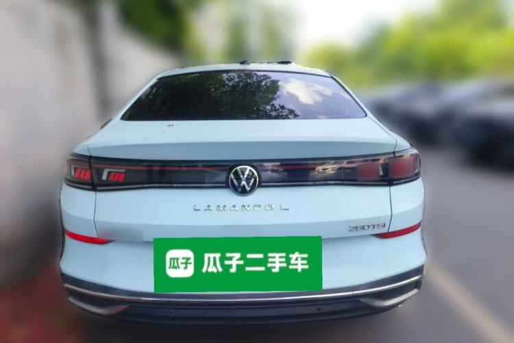 Used Volkswagen Lamando 2022 Lavida L 280TSI DSG Cool & Spicy Edition Rear