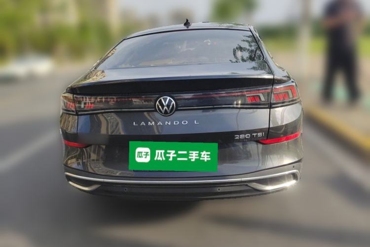 Used Volkswagen Lamando 2022 Lavida L 280TSI DSG Cool & Spicy Edition Rear