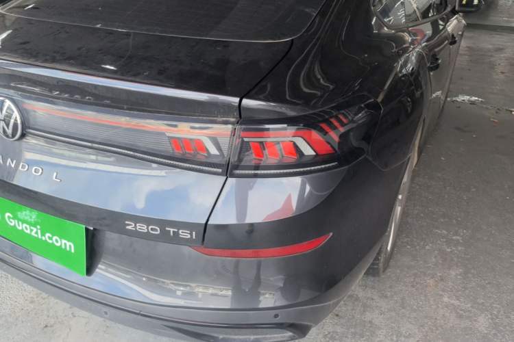 Used Volkswagen Lamando 2022 Lingdu L 280TSI DSG Spicy Edition Right Rear Taillight