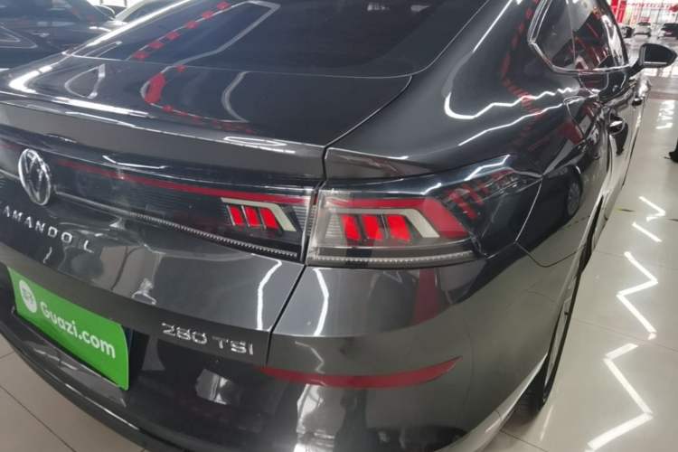 Used Volkswagen Lamando 2022 Lingdu L 280TSI DSG Spicy Edition Right Rear Taillight