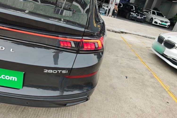 Used Volkswagen Lamando 2022 Lingdu L 280TSI DSG Spicy Edition Right Rear Taillight