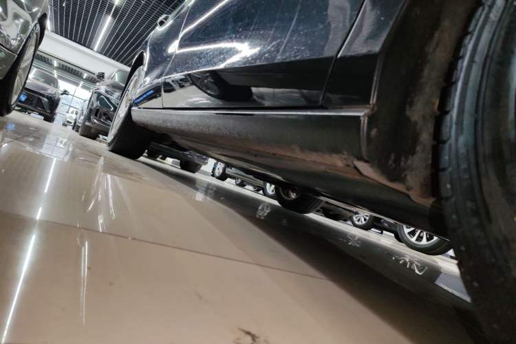 Used Volkswagen Lamando 2022 Lingdu L 280TSI DSG Spicy Edition Right Side Sill