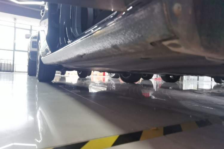 Used Volkswagen Lamando 2022 Lingdu L 280TSI DSG Spicy Edition Right Side Sill