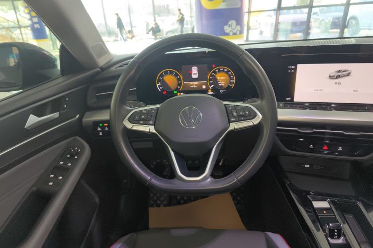 Used Volkswagen Lamando 2022 Lingdu L 280TSI DSG Spicy Edition Steering Wheel