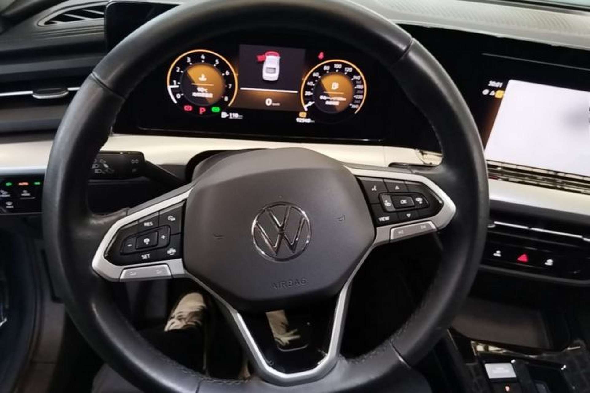 Used Volkswagen Lamando 2022 Lingdu L 280TSI DSG Spicy Edition Steering Wheel