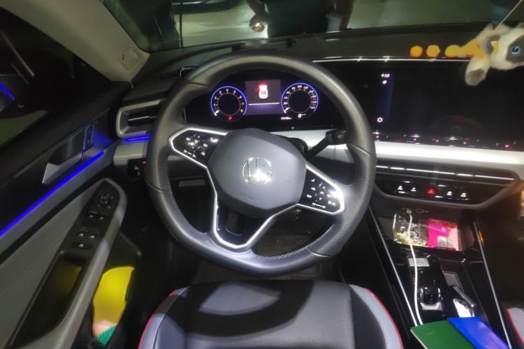 Used Volkswagen Lamando 2022 Lingdu L 280TSI DSG Ultra-Spicy Flagship Edition Steering Wheel