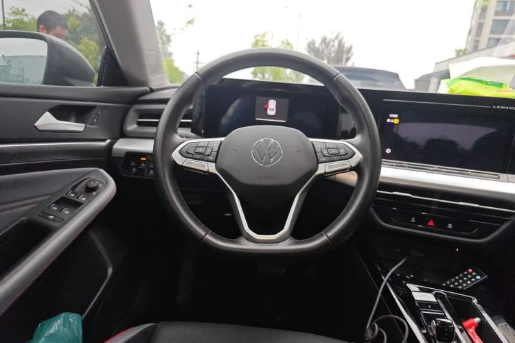 Used Volkswagen Lamando 2022 Lingdu L 280TSI DSG Spicy Edition Steering Wheel