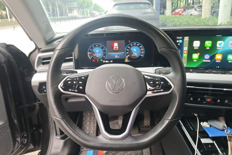 Used Volkswagen Lamando 2022 Lavida L 280TSI DSG Cool & Spicy Edition Steering Wheel