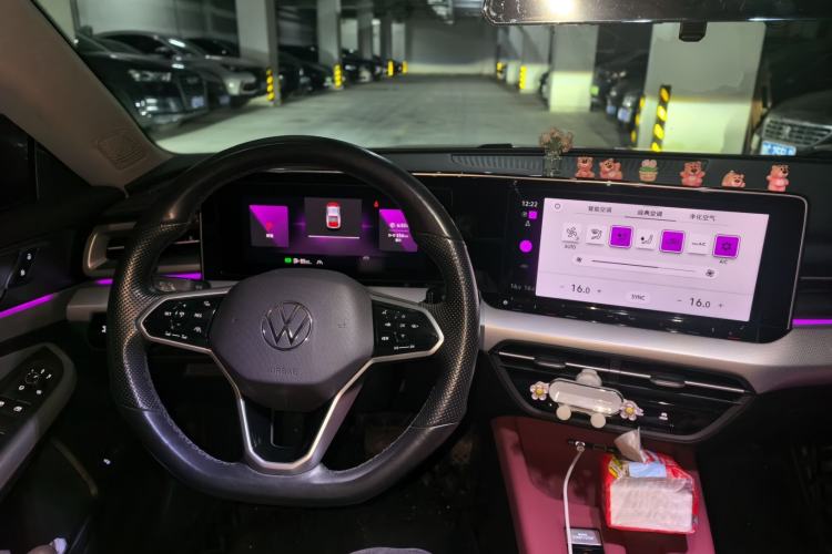 Used Volkswagen Lamando 2022 Lavida L 280TSI DSG Cool & Spicy Edition Steering Wheel