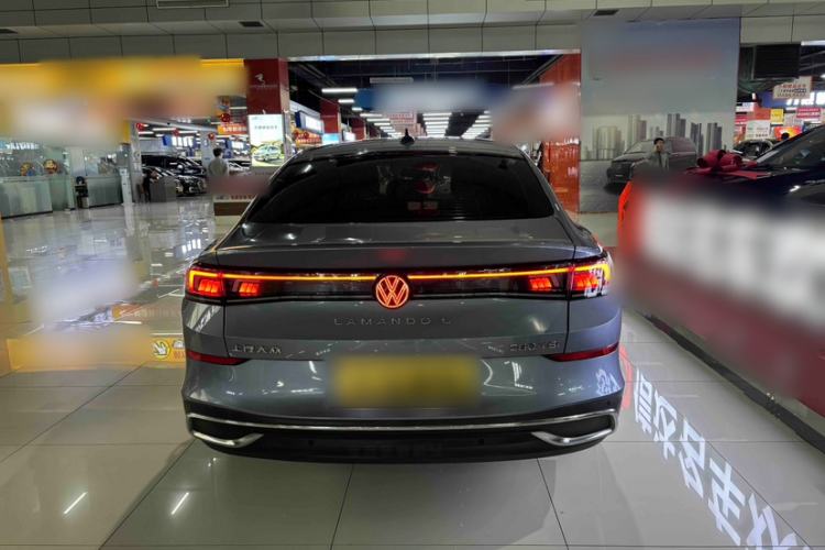 Used Volkswagen Lamando 2022 Lavida L 280TSI DSG Cool & Spicy Edition Trunk