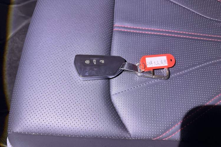 Used Volkswagen Lamando 2022 Lingdu L 280TSI DSG Spicy Edition Vehicle Key