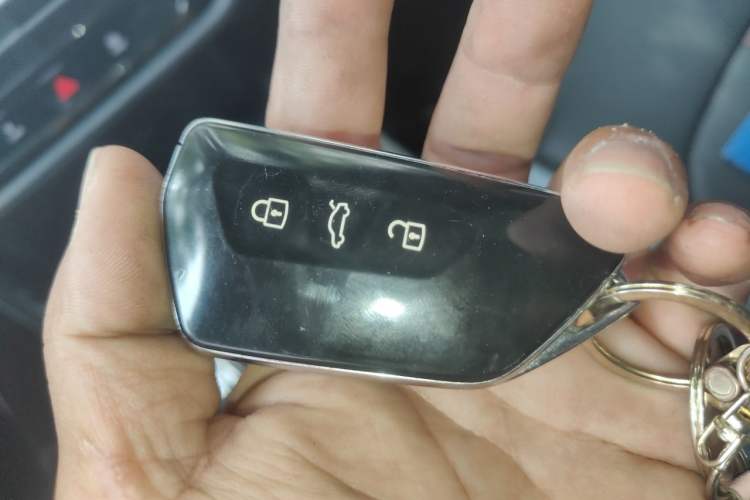 Used Volkswagen Lamando 2022 Lingdu L 280TSI DSG Spicy Edition Vehicle Key