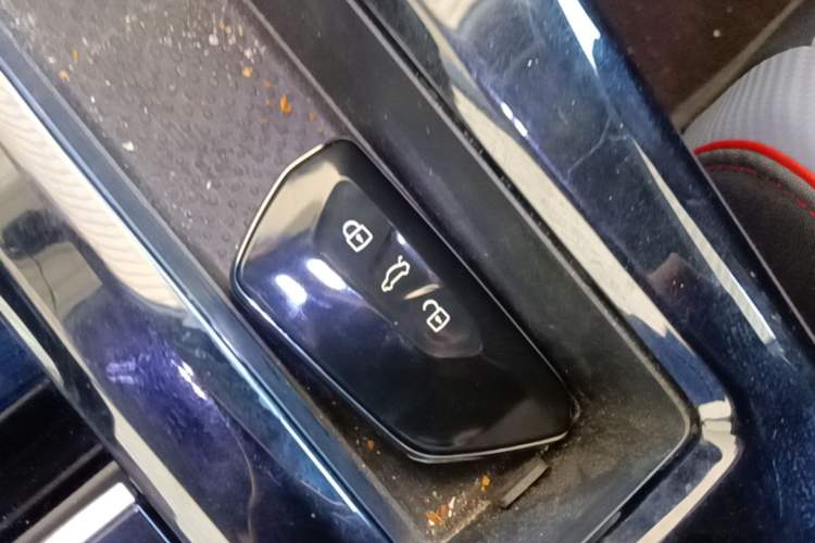 Used Volkswagen Lamando 2022 Lingdu L 280TSI DSG Spicy Edition Vehicle Key