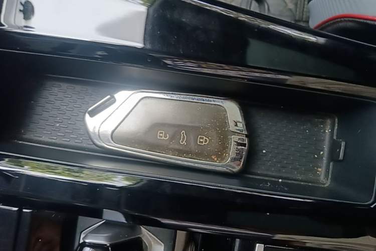 Used Volkswagen Lamando 2022 Lingdu L 280TSI DSG Spicy Edition Vehicle Key