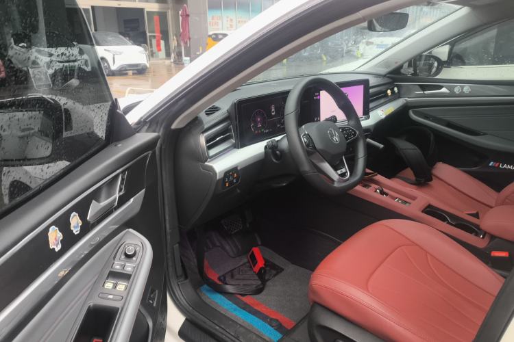 Used Volkswagen Lamando 2022 Lingdu L 280TSI DSG Ultra-Spicy Flagship Edition Driver Seat