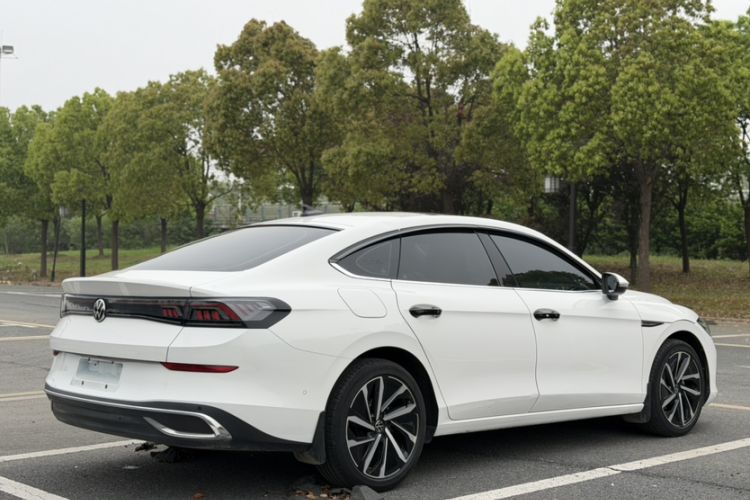 Used Volkswagen Lamando 2022 Lingdu L 280TSI DSG Ultra-Spicy Flagship Edition Exterior 2