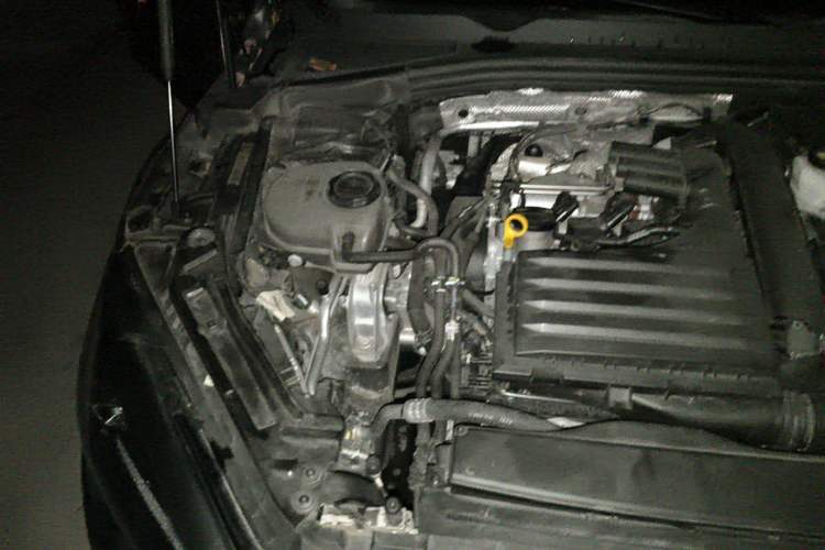 Used Volkswagen Lamando 2022 Lingdu L 280TSI DSG Spicy Edition Engine Bay Right