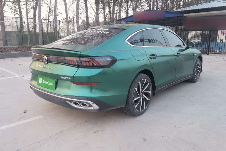 Used Volkswagen Lamando 2022 Lingdu L 280TSI DSG Ultra-Spicy Flagship Edition Exterior 3