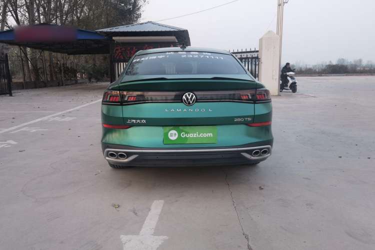 Used Volkswagen Lamando 2022 Lingdu L 280TSI DSG Ultra-Spicy Flagship Edition Exterior 4