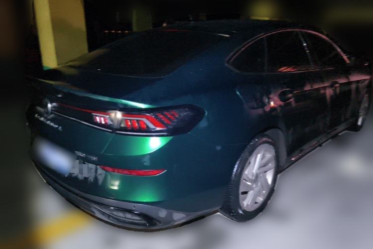 Used Volkswagen Lamando 2022 Lingdu L 280TSI DSG Spicy Edition Rear Right 45 Deg