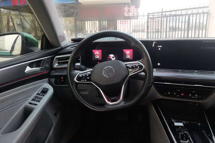 Used Volkswagen Lamando 2022 Lingdu L 280TSI DSG Ultra-Spicy Flagship Edition Steering Wheel