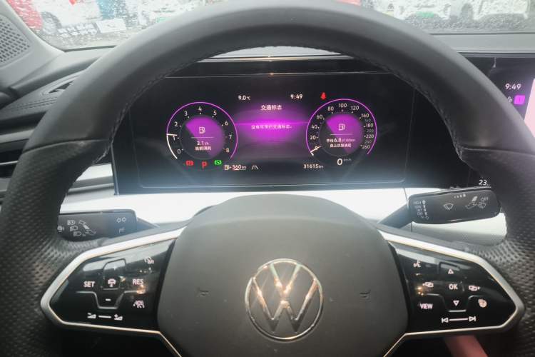 Used Volkswagen Lamando 2022 Lingdu L 280TSI DSG Ultra-Spicy Flagship Edition Instrument Cluster