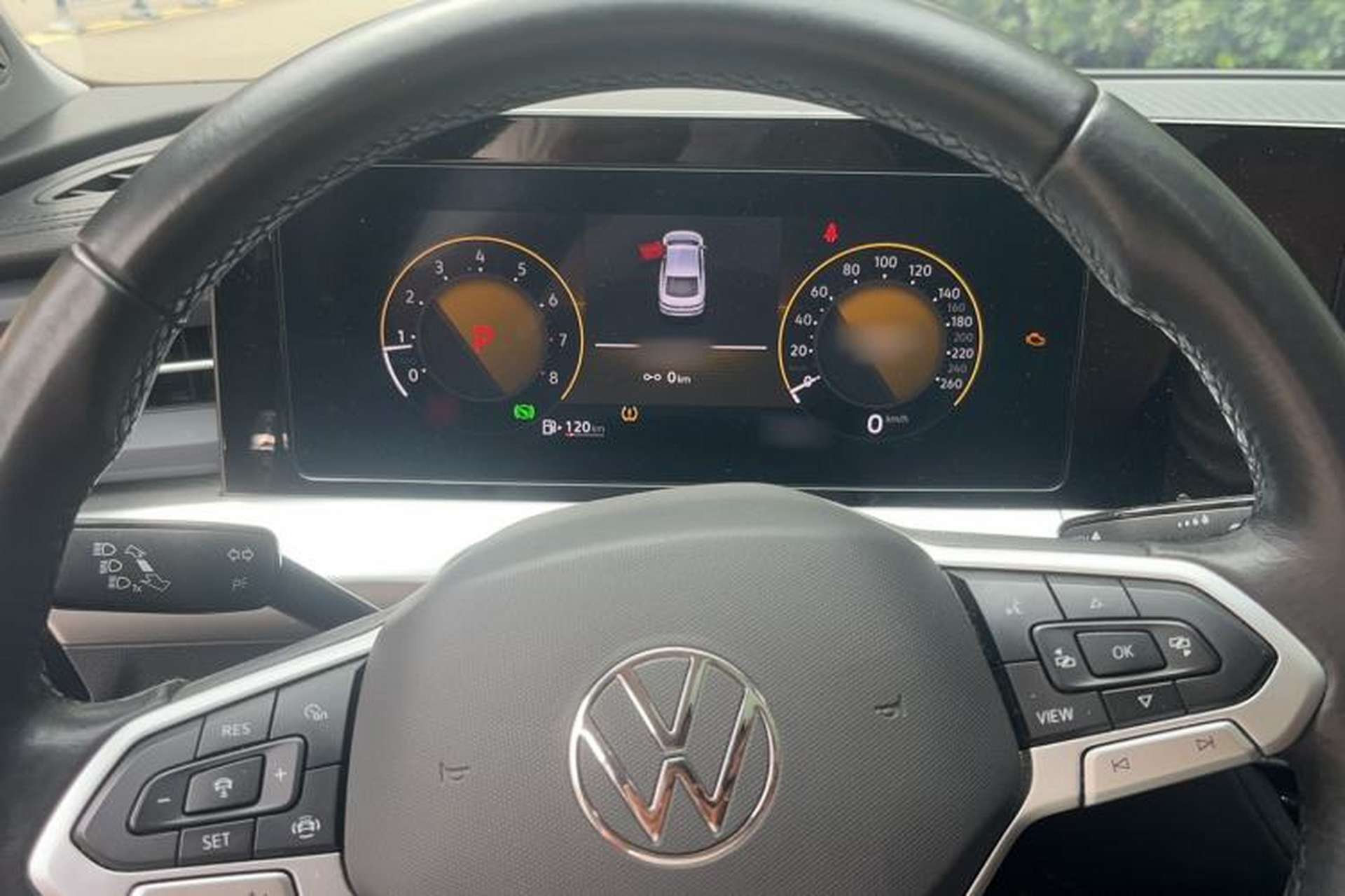 Used Volkswagen Lamando 2022 Lingdu L 280TSI DSG Spicy Edition Instrument Cluster