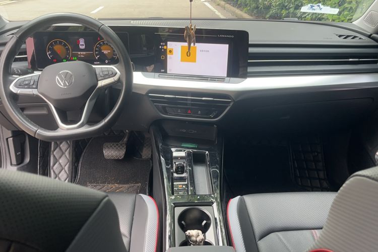 Used Volkswagen Lamando 2022 Lingdu L 280TSI DSG Spicy Edition Interior 3