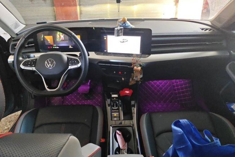 Used Volkswagen Lamando 2022 Lingdu L 280TSI DSG Spicy Edition Center Console
