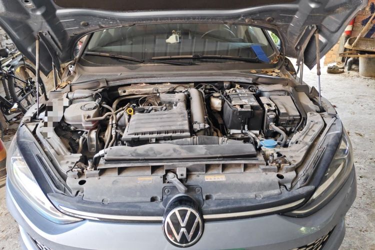 Used Volkswagen Lamando 2022 Lingdu L 280TSI DSG Spicy Edition Engine Bay