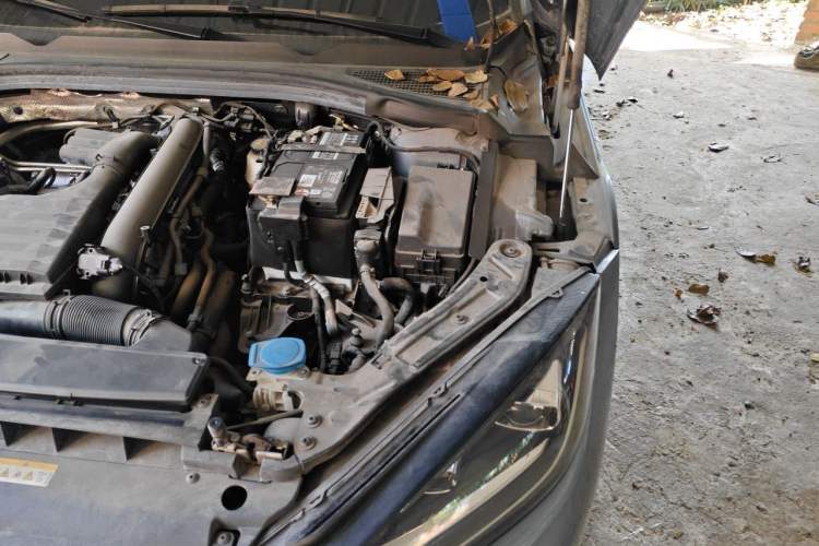 Used Volkswagen Lamando 2022 Lingdu L 280TSI DSG Spicy Edition Engine Bay Left