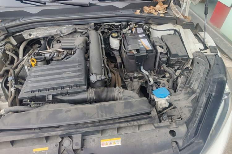 Used Volkswagen Lamando 2022 Lavida L 280TSI DSG Cool & Spicy Edition Engine Bay Left