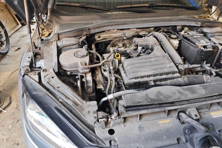Used Volkswagen Lamando 2022 Lingdu L 280TSI DSG Spicy Edition Engine Bay Right