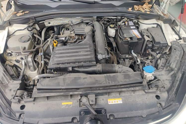 Used Volkswagen Lamando 2022 Lavida L 280TSI DSG Cool & Spicy Edition Engine Bay